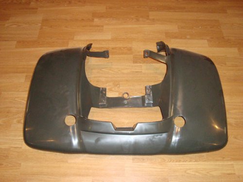 3 - CARROSSERIE ARRIERE - SELLE - DECO HY510S - PLAQUE ANTI CHALEUR